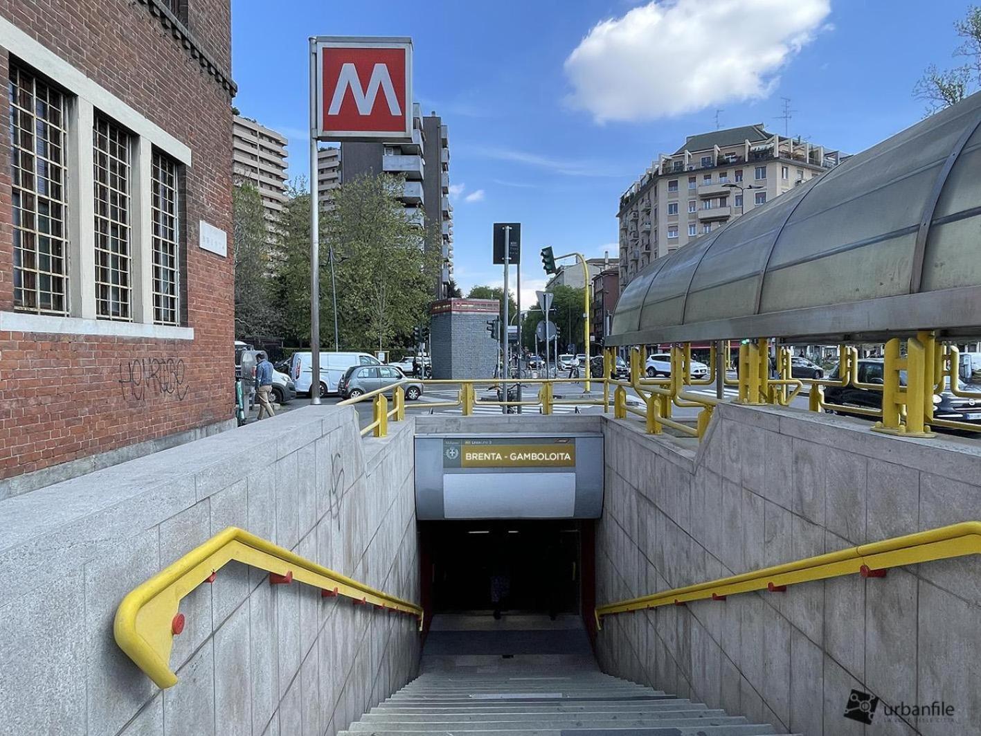 Brenta Place Milano Dış mekan fotoğraf